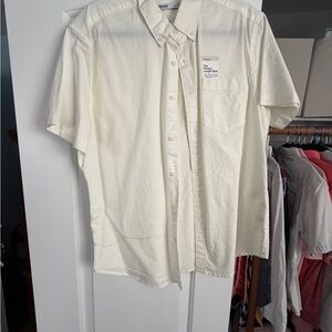 Sonoma Men's Light Cream Casual Shirt